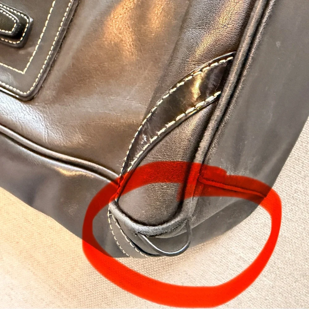 Coach Hampton Legacy Gallery Tote - Picture 4 of 13